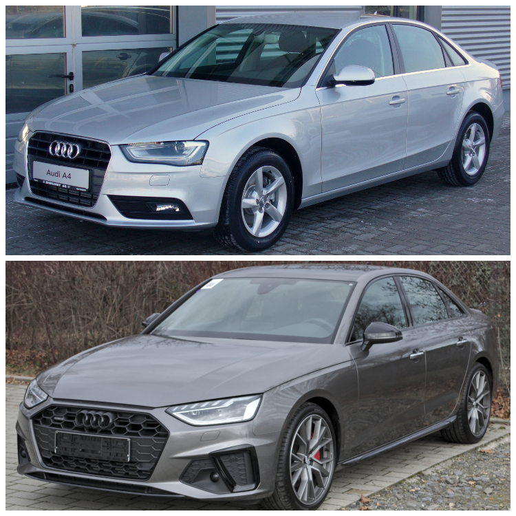 cena wymiany sprzęgła Audi A4 B8 i B9