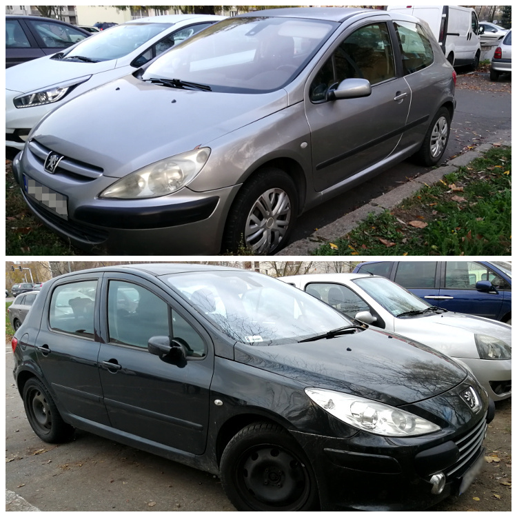 cena wymiany sprzęgła Peugeot 307 I i II