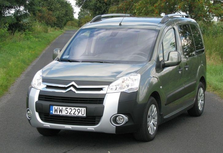 cena wymiany sprzęgła w citroen berlingo II