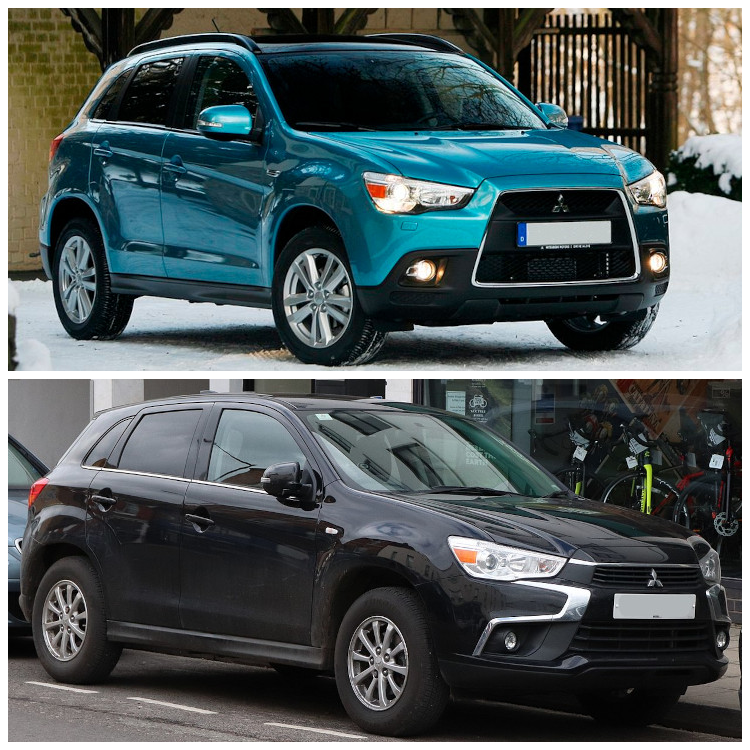 cena wymiany sprzęgła Mitsubishi ASX