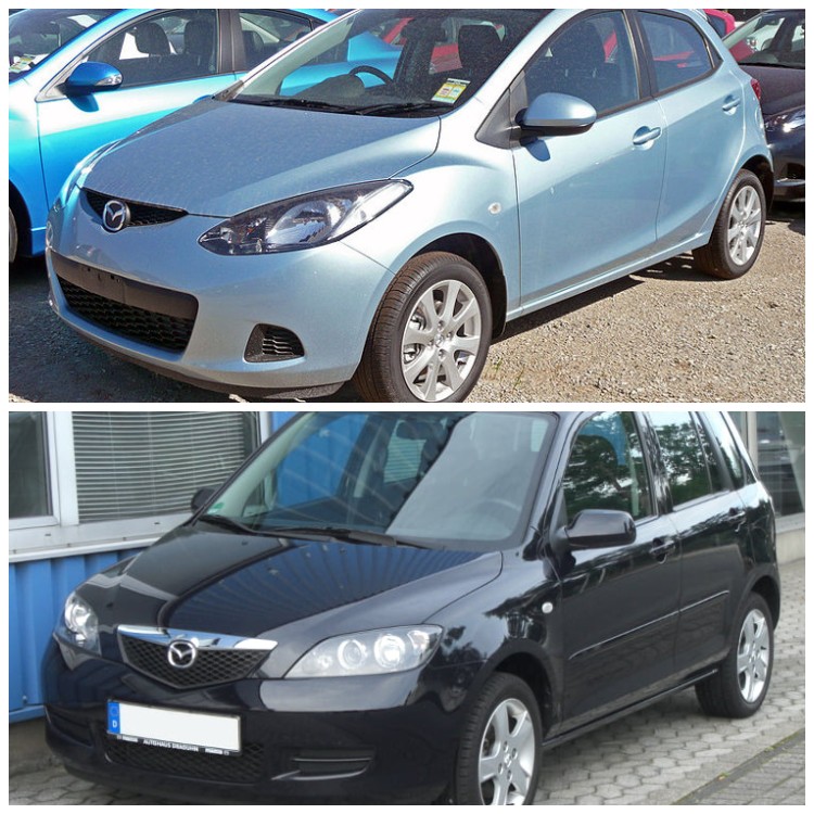 mazda 2 cena wymiany alternatora