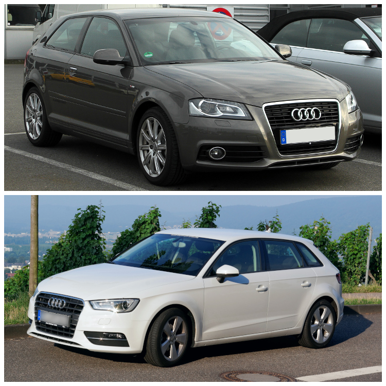 Audi A3 8P i 8V cena wymiany lozyska kola