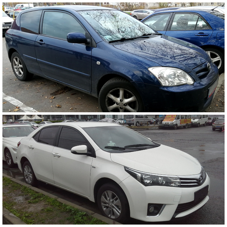Toyota Corolla IX i XI cena wymiany lozyska kola