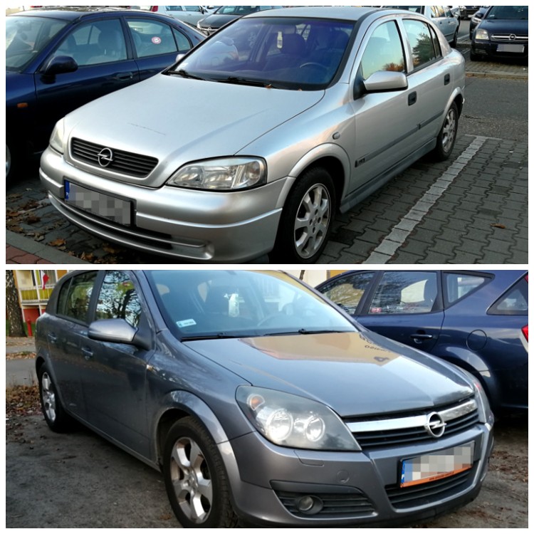 opel astra cena wymiany tlumika koncowego