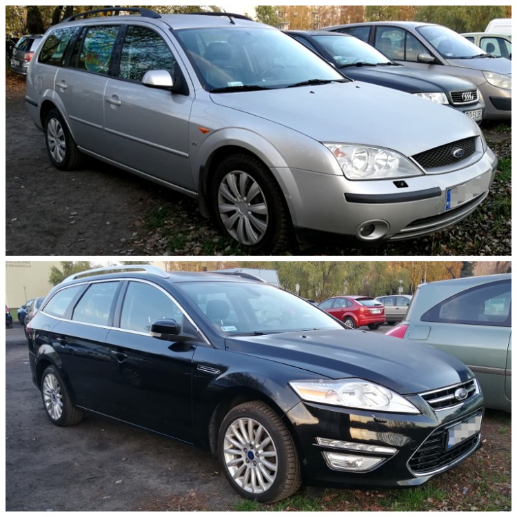 ford mondeo cena wymiany tlumika koncowego