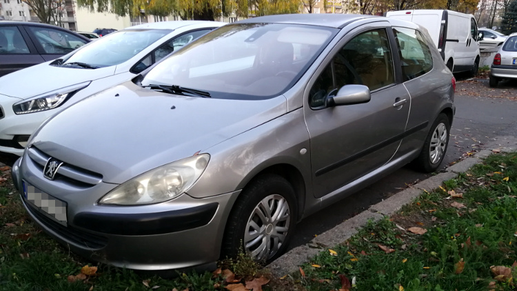 peugeot 307 cena wymiany tlumika koncowego
