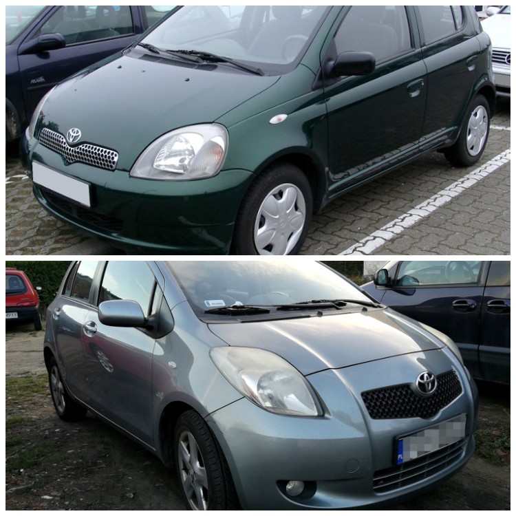 toyota yaris cena wymiany tlumika koncowego