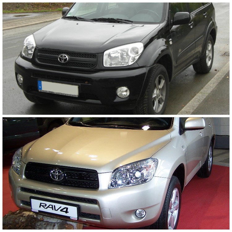 toyota rav4 cena wymiany tlumika koncowego