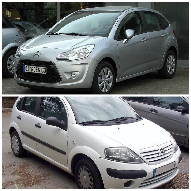 citroen c3 cena wymiany tlumika koncowego