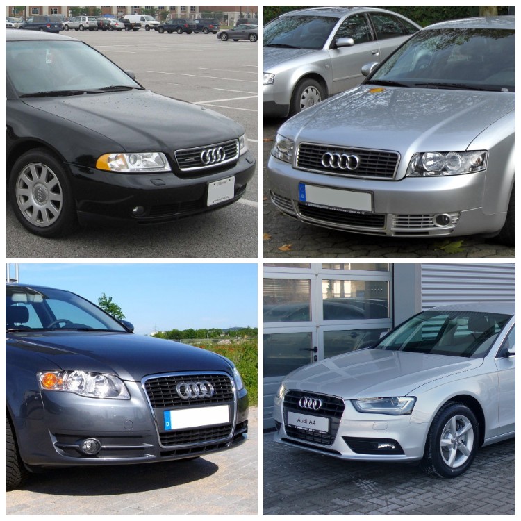 audi a4 cena wymiany koncowki drazka kierowniczego
