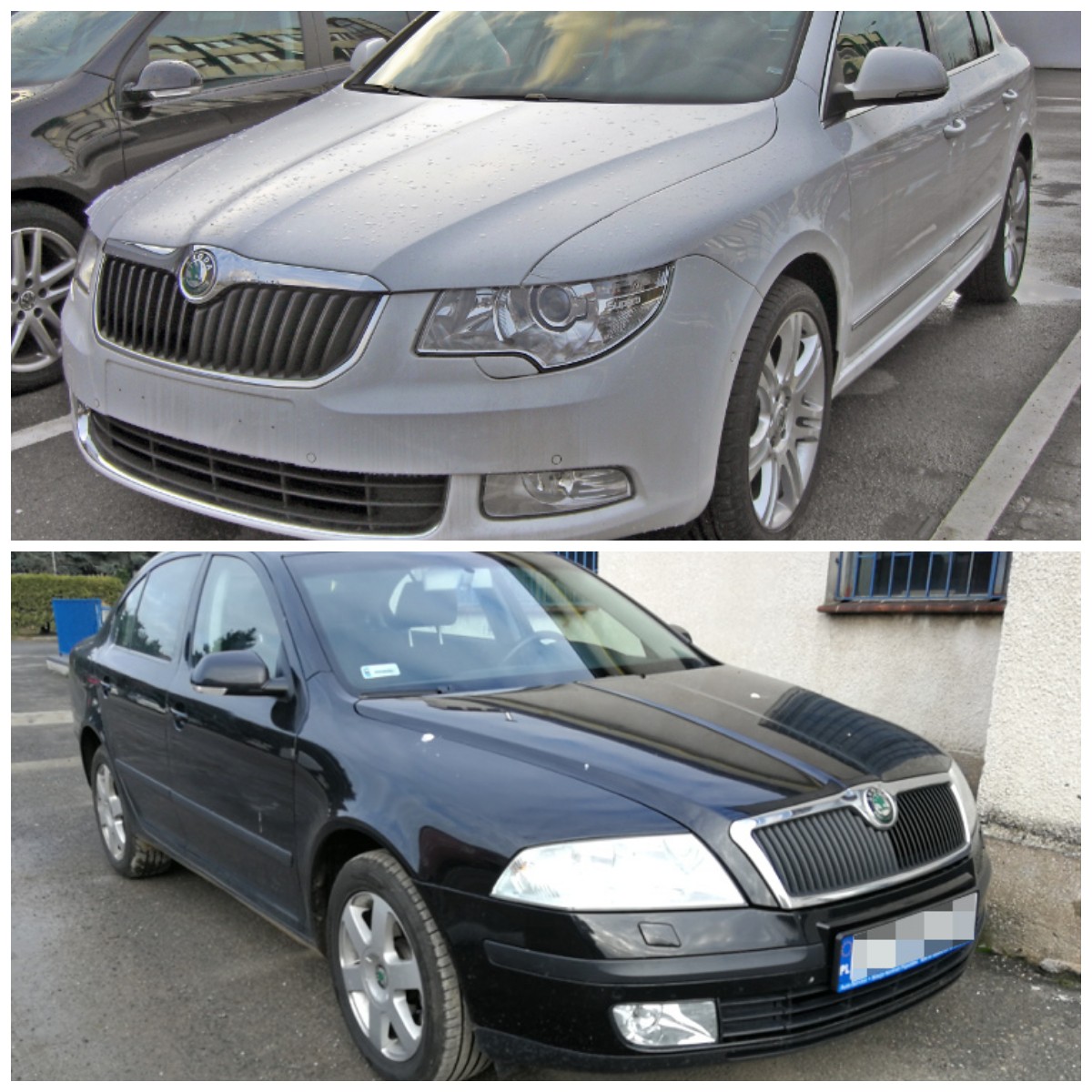 skoda superb cena wymiany koncowki drazka kierowniczego