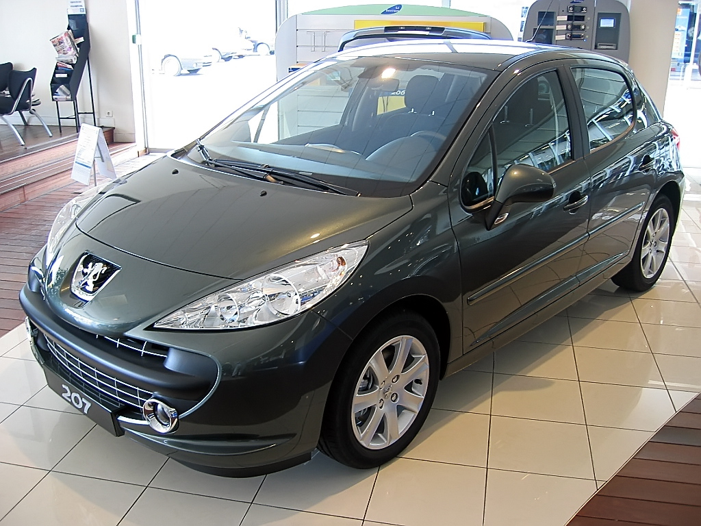 peugeot 207 cena wymiany koncowki drazka kierowniczego