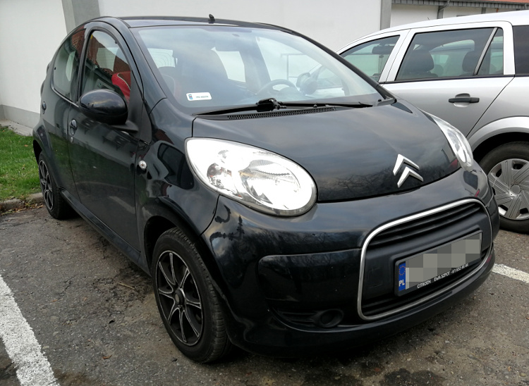 citroen c1 cena wymiany koncowki drazka kierowniczego
