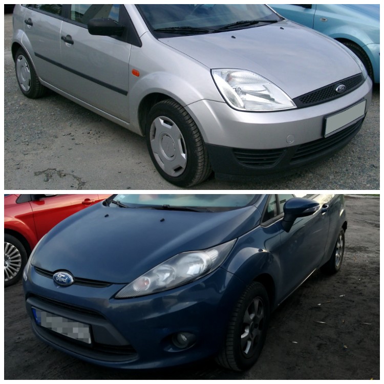 ford fiesta cena wymiany tulei wahacza