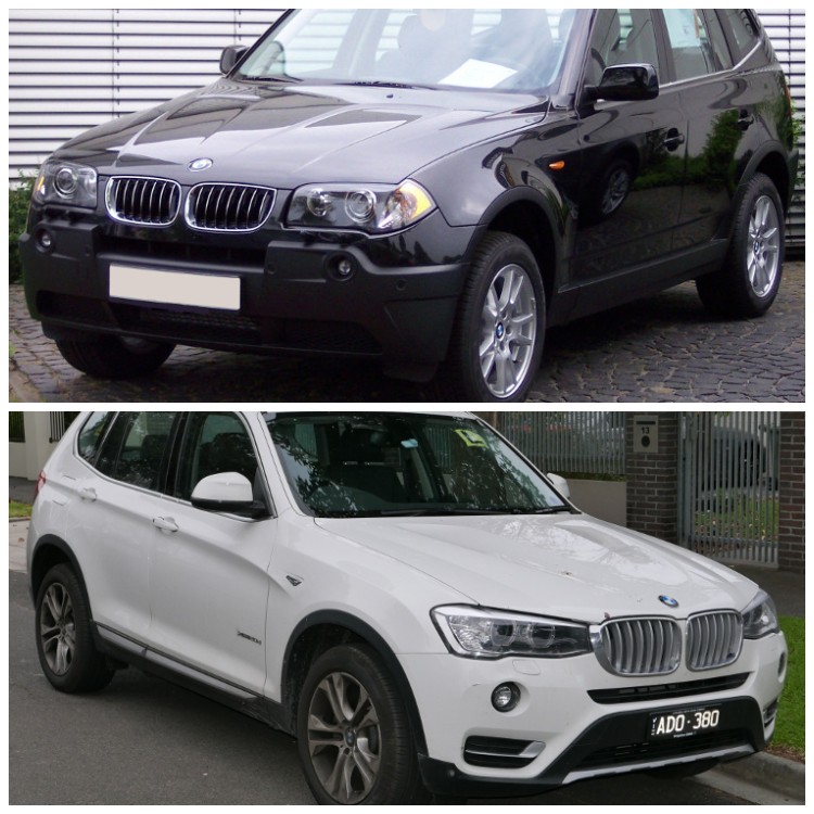 bmw x3 cena wymiany tulei wahacza