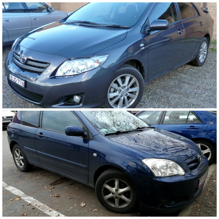 toyota corolla cena wymiany tulei wahacza