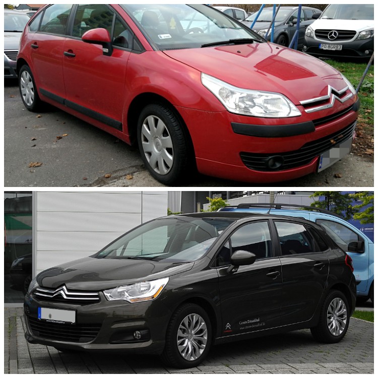Citroen c4 cena wymiany tulei wahacza