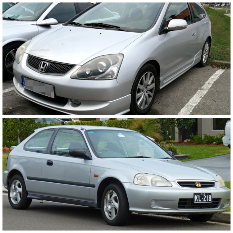 honda civic cena wymiany tulei wahacza
