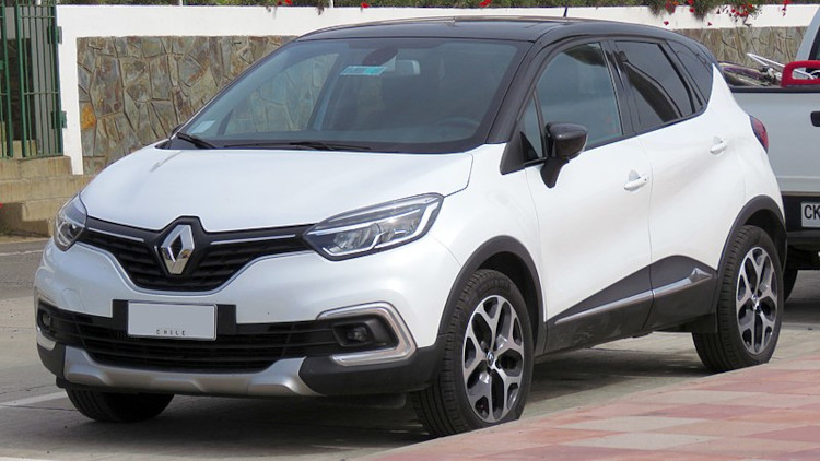 Renault Captur serwis klimatyzacji samochodowej