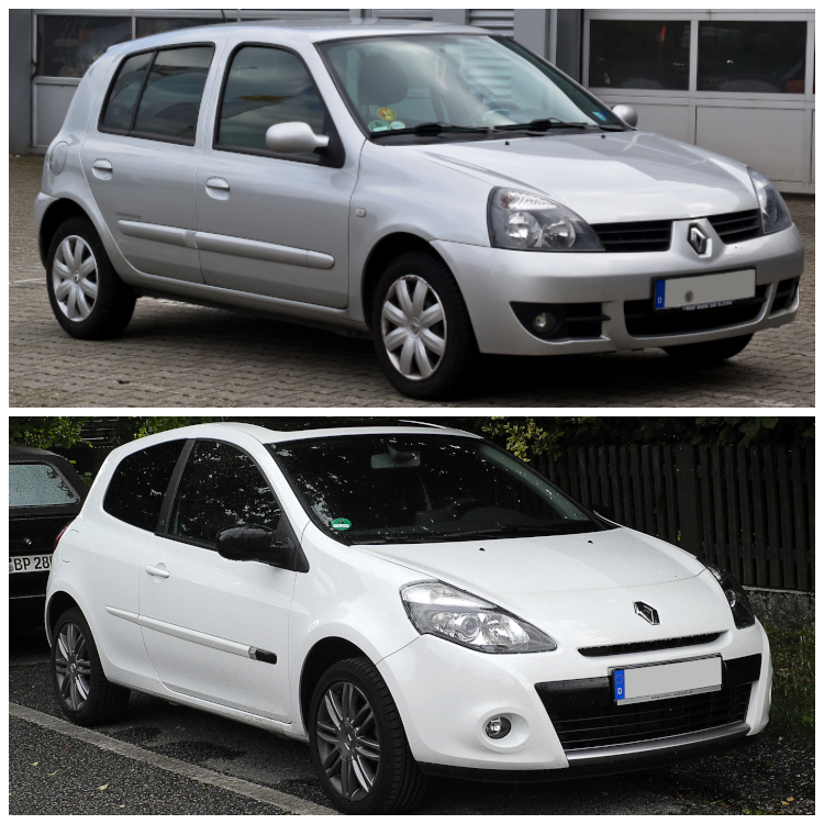 Renault Clio II i III serwis klimatyzacji samochodowej
