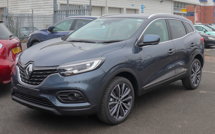 Renault Kadjar serwis klimatyzacji samochodowej