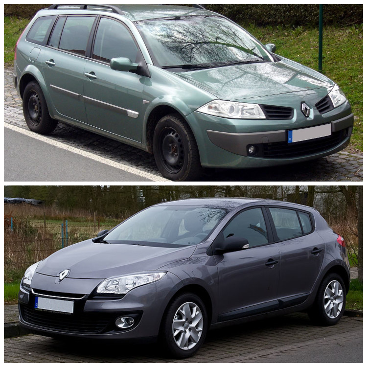 Renault Megane II i III