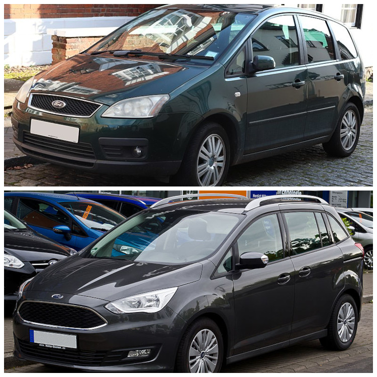 Ford C-Max I i II serwis klimatyzacji samochodowej