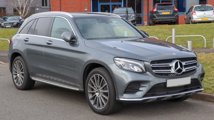 Mercedes GLC serwis klimatyzacji samochodowej
