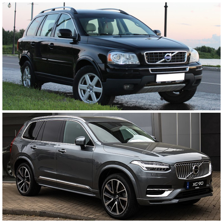Volvo XC90 I i II serwis klimatyzacji samochodowej