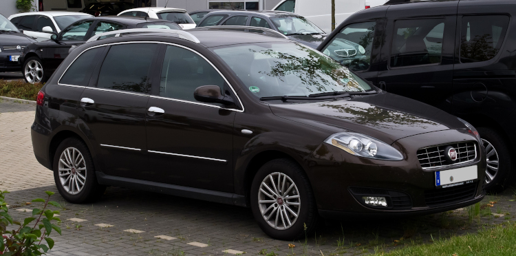 Fiat Croma II serwis klimatyzacji samochodowej