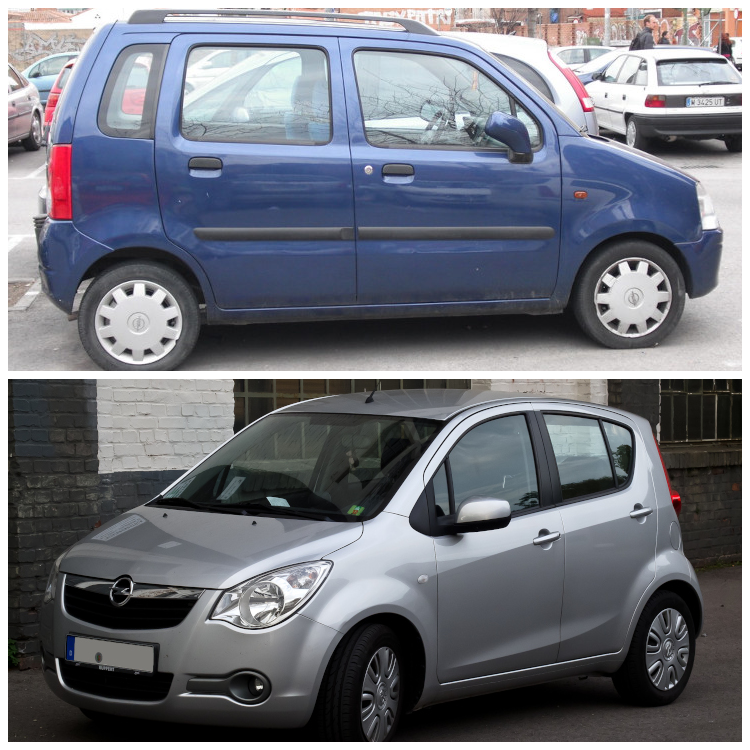 Opel Agila A i B - Wymiana oleju