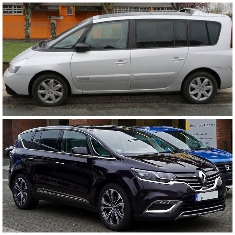Renault Espace IV i V - Wymiana oleju