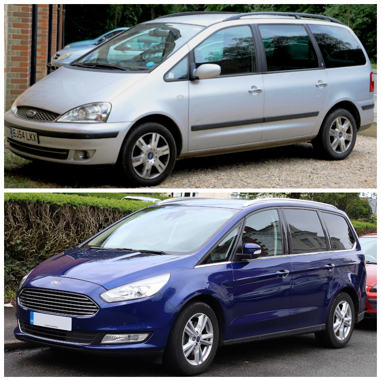 Ford Galaxy II i III - Wymiana oleju