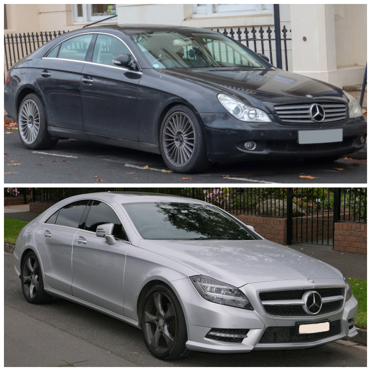 Mercedes CLS W219 i W218 - Wymiana oleju