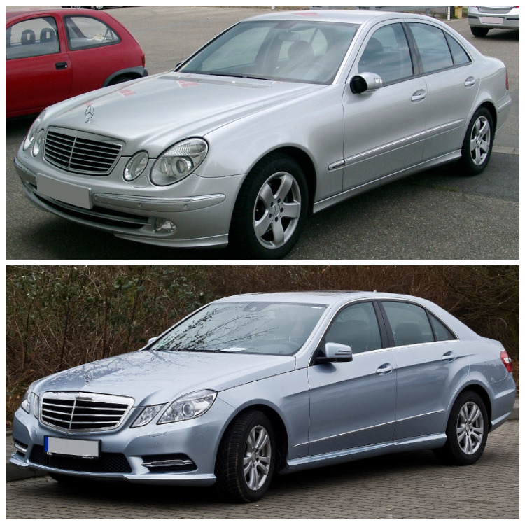 Mercedes Klasy E W211 i W212 - Wymiana oleju