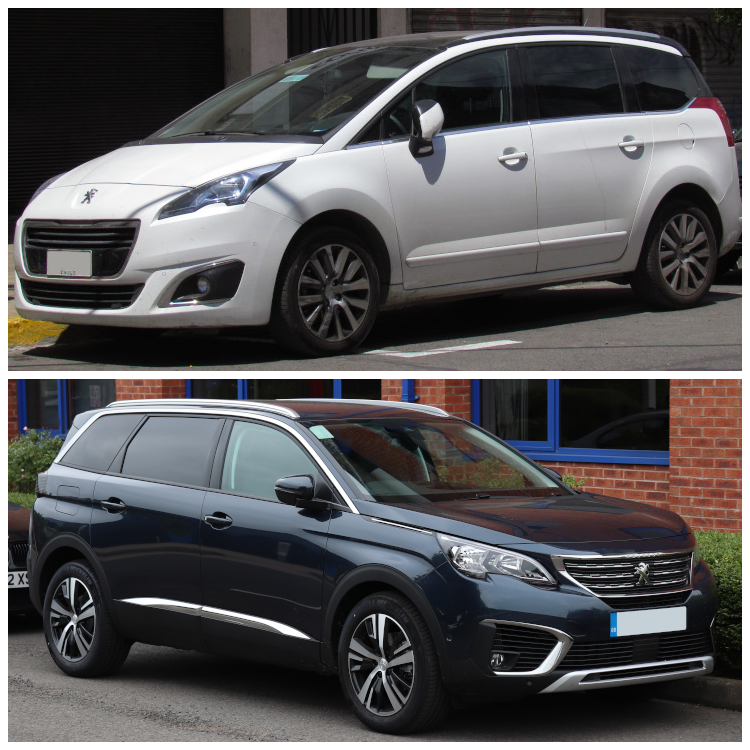 Peugeot 5008 I i II - Wymiana oleju