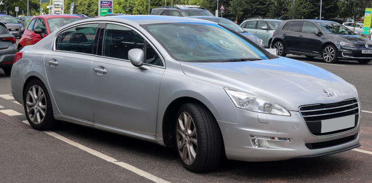 Peugeot 508 I - Wymiana oleju