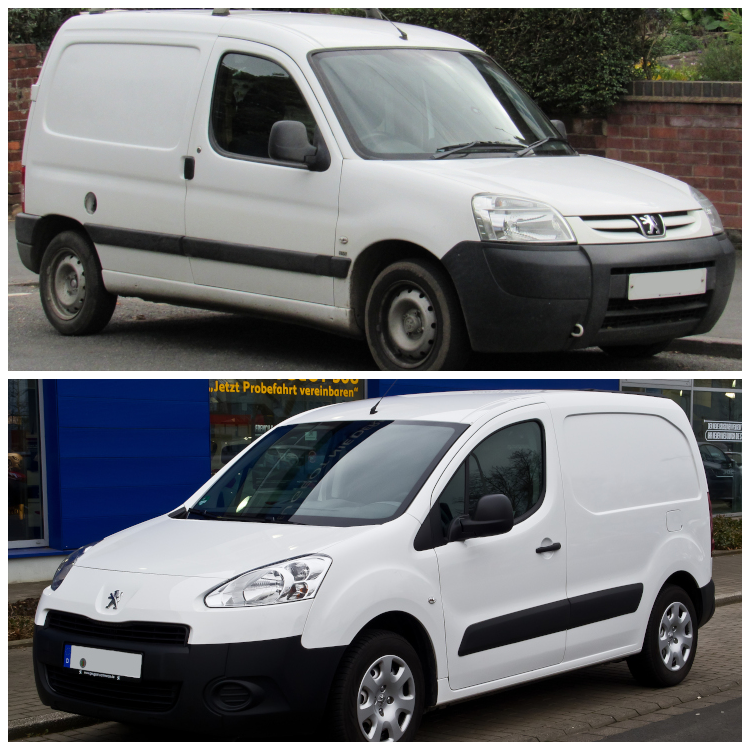 Peugeot Partner I i II - Wymiana oleju