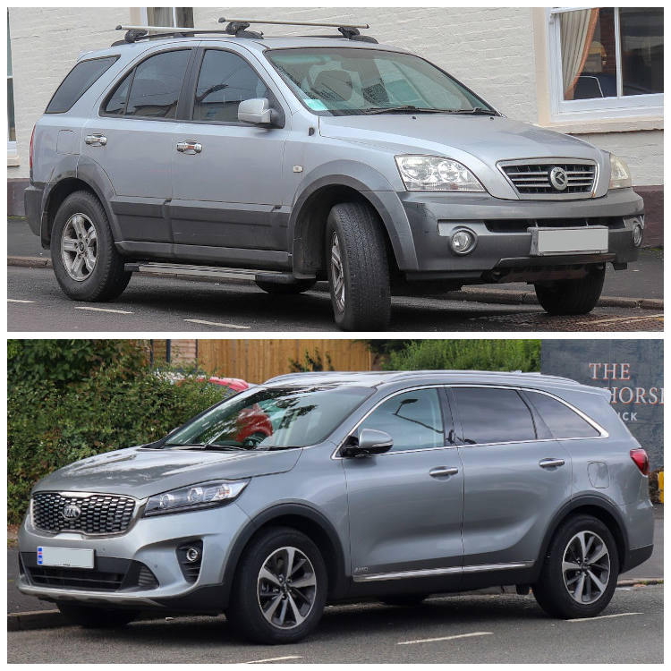 Kia Sorento I i III - wymiana oleju