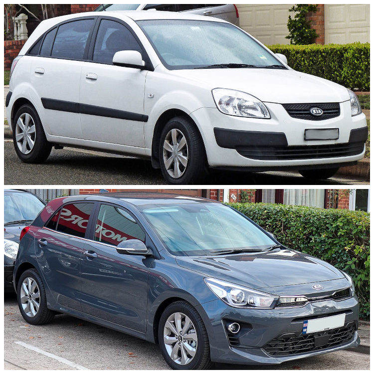 Kia Rio II i IV - wymiana oleju