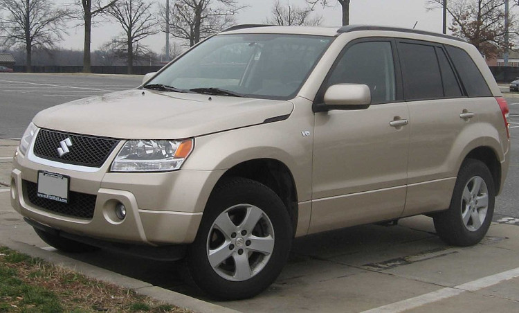 Suzuki Grand Vitara II - wymiana oleju