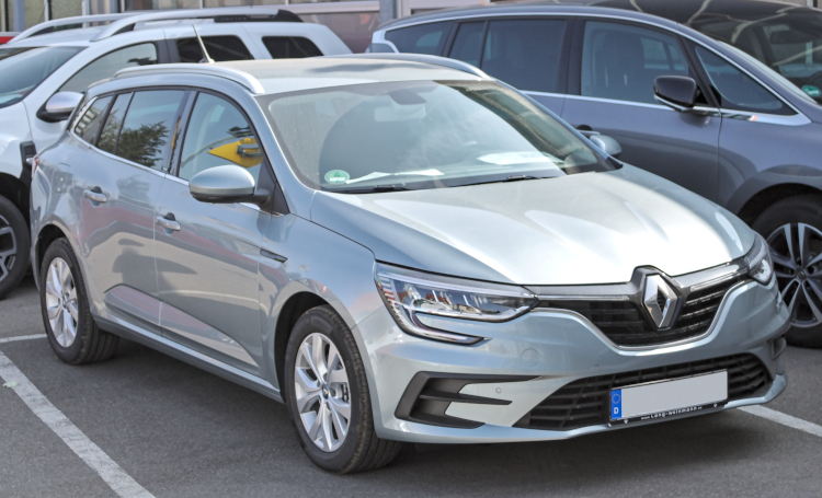 cena wymiany rozrządu w Renault Megane IV