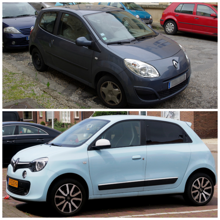 cena wymiany rozrządu w Renault Twingo II i III