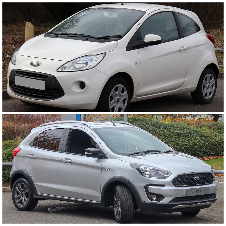cena wymiany rozrządu w Ford Ka II i III
