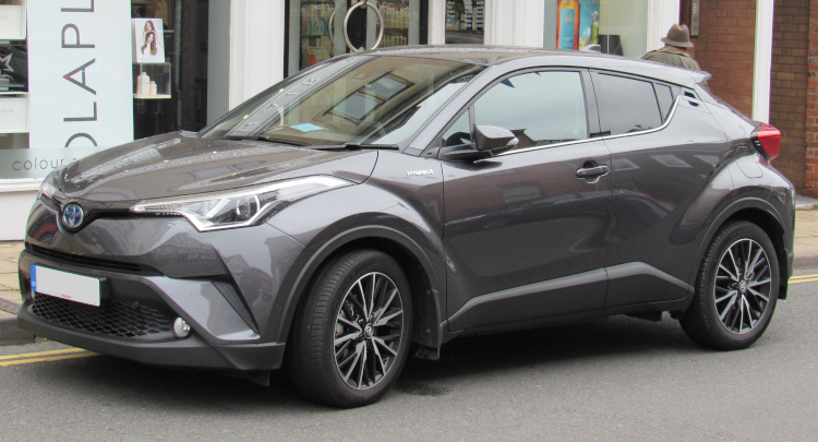 cena wymiany rozrządu w Toyota C-HR
