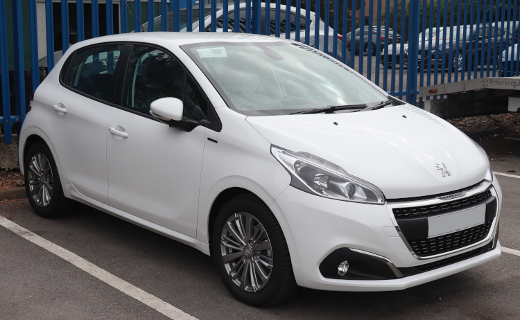 cena wymiany rozrządu w Peugeot 208 I
