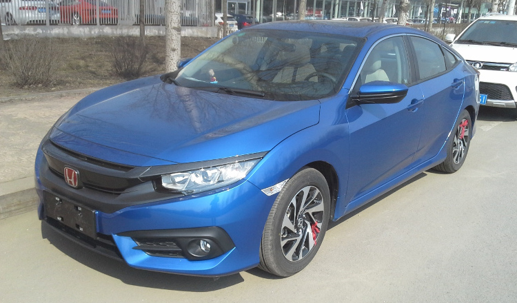 cena wymiany rozrządu w Honda Civic X