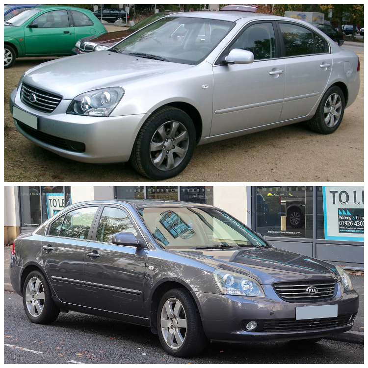 cena wymiany rozrządu w Kia Optima I i II