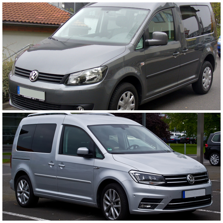cena wymiany sprzęgła Volkswagen Caddy III i IV