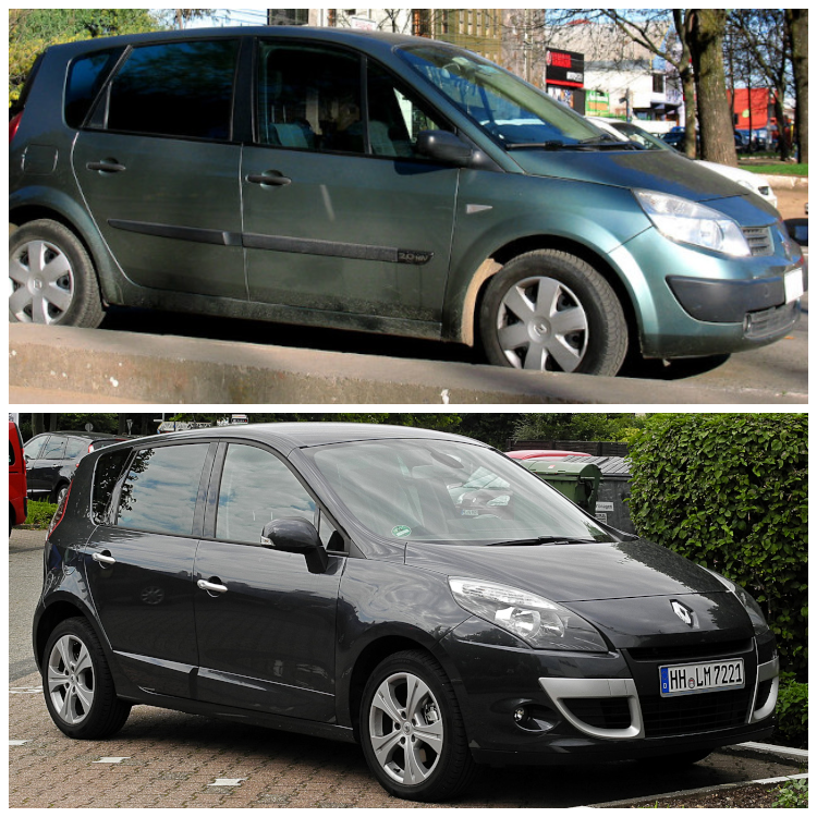 cena wymiany sprzęgła Renault Scenic II i III